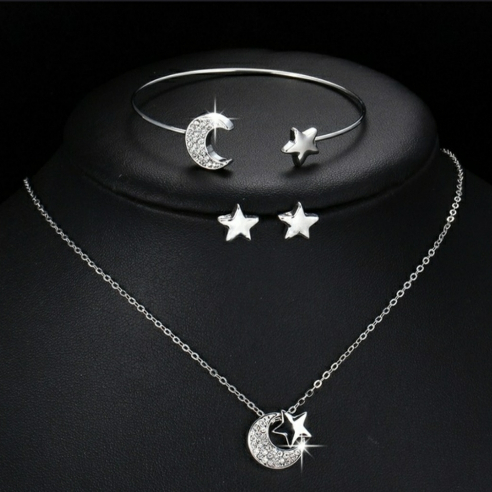 NEW 3 piece jewelry set